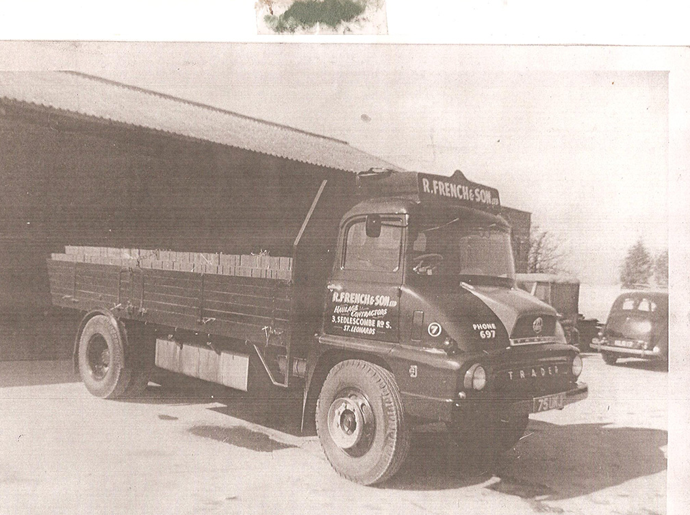 1924 of French's Skips Lorry